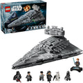 2026 2025 LEGO Star Wars Ensemble de Construction Destroyer Impérial - Construire & Exposer pour Garçons et Filles, À partir de 10 ans - Cadeau d’Anniversaire - Star Wars Darth Vader & 6 Figurines - 75394