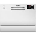 2026 COMFEE’ TD602E-W | Lave-vaisselle Compact 6 Couverts