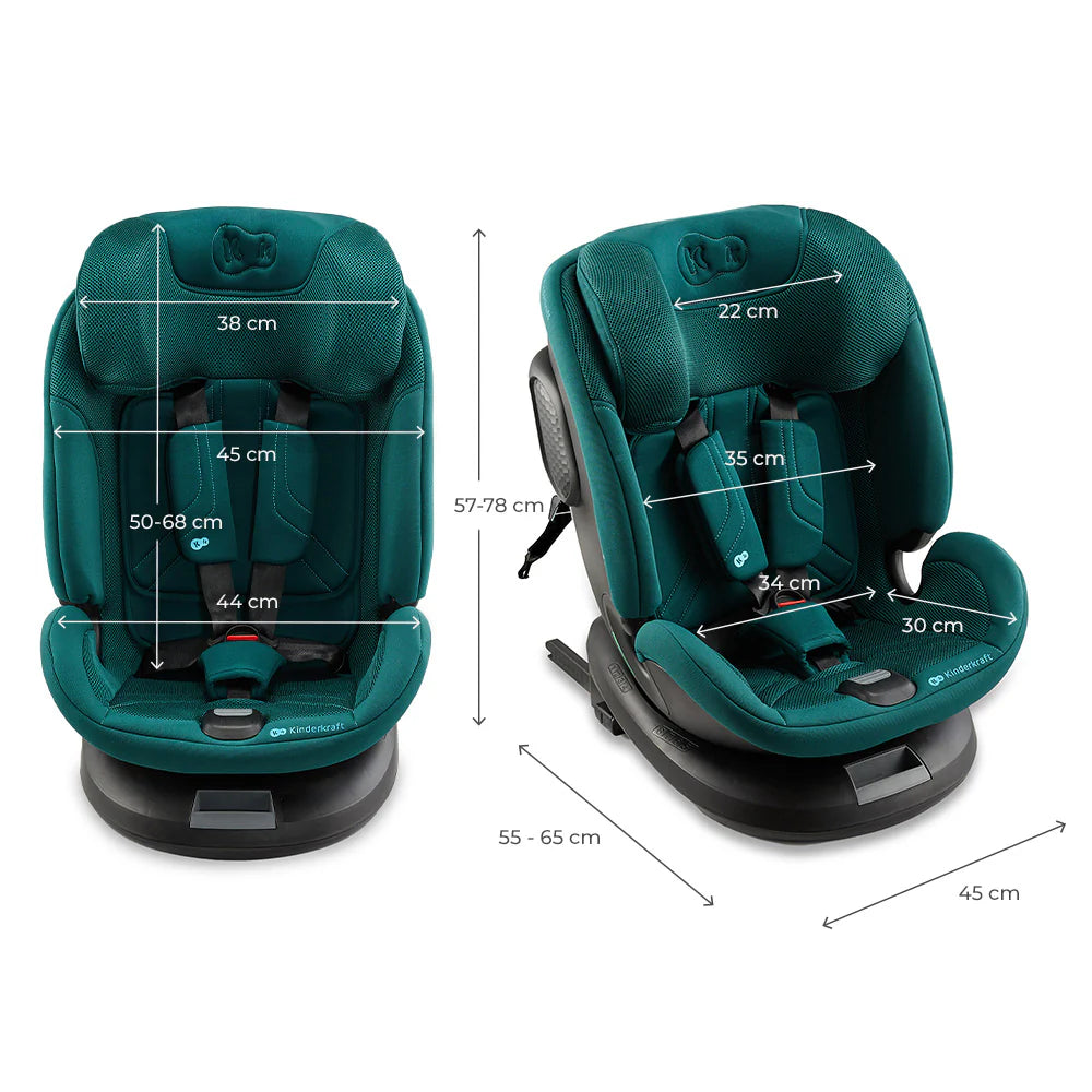 2026 Siège auto Kinderkraft XPEDITION 3 i-Size