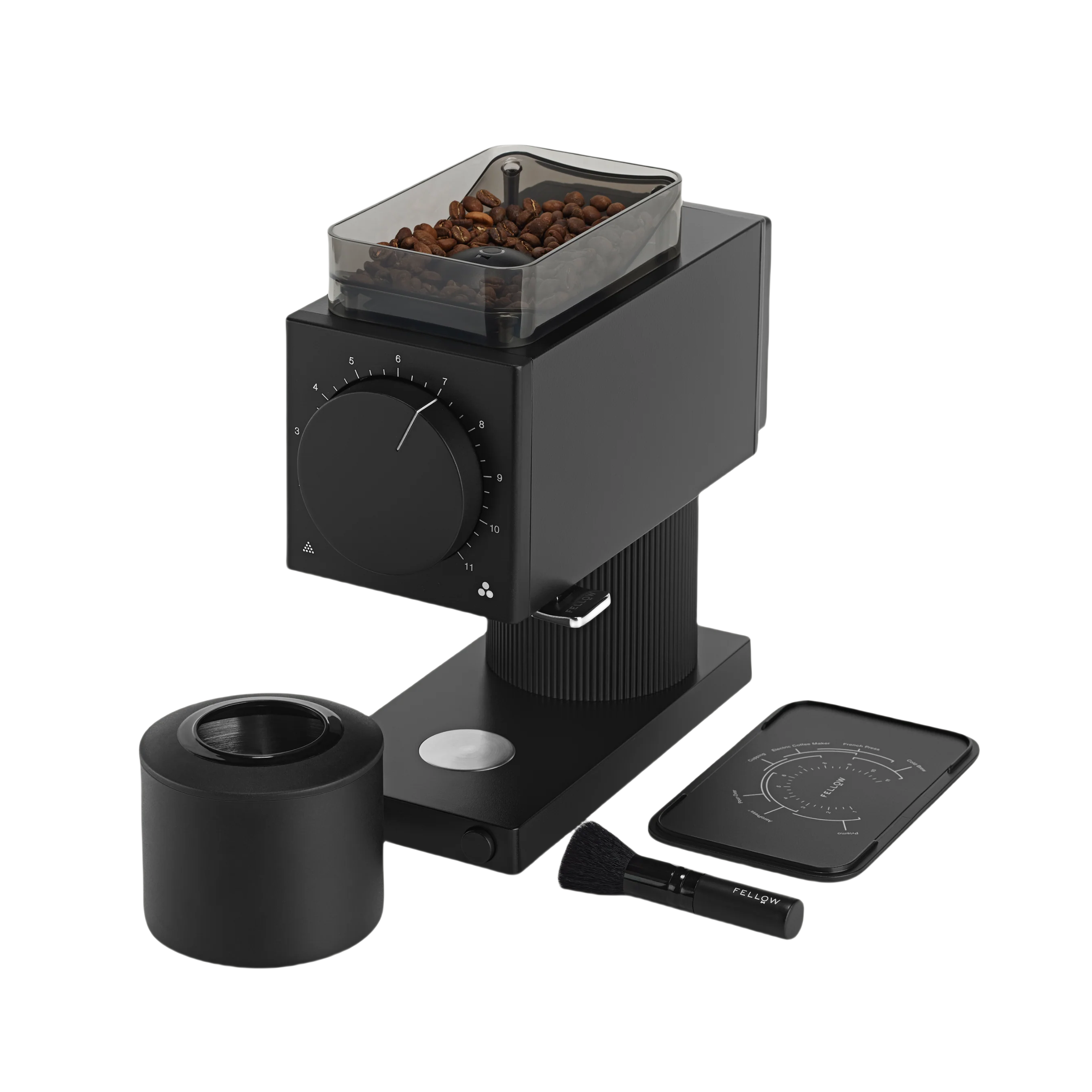 2026 2025 Fellow Ode Brew Grinder Gen 2 – Moulin à Café | Noir Mat