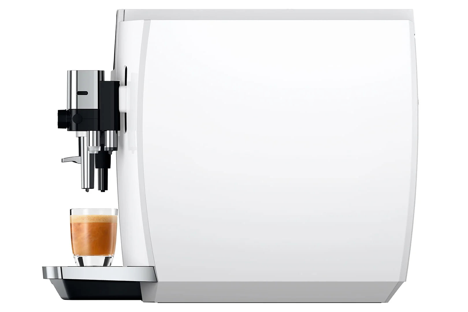 2026 Jura E8 Piano White EC