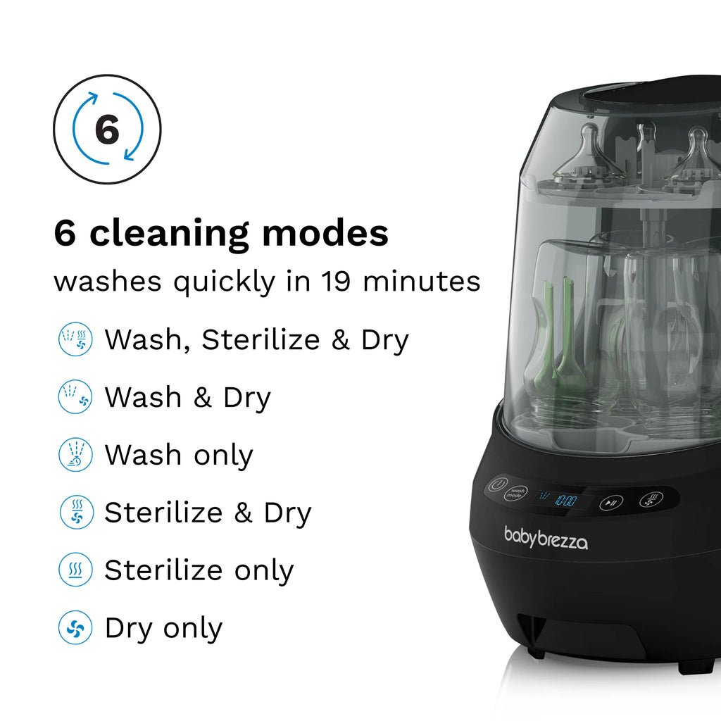 2026 2025 Bottle Washer Pro – Lave-biberon Tout-en-Un avec Stérilisateur et Séchoir pour Bébé