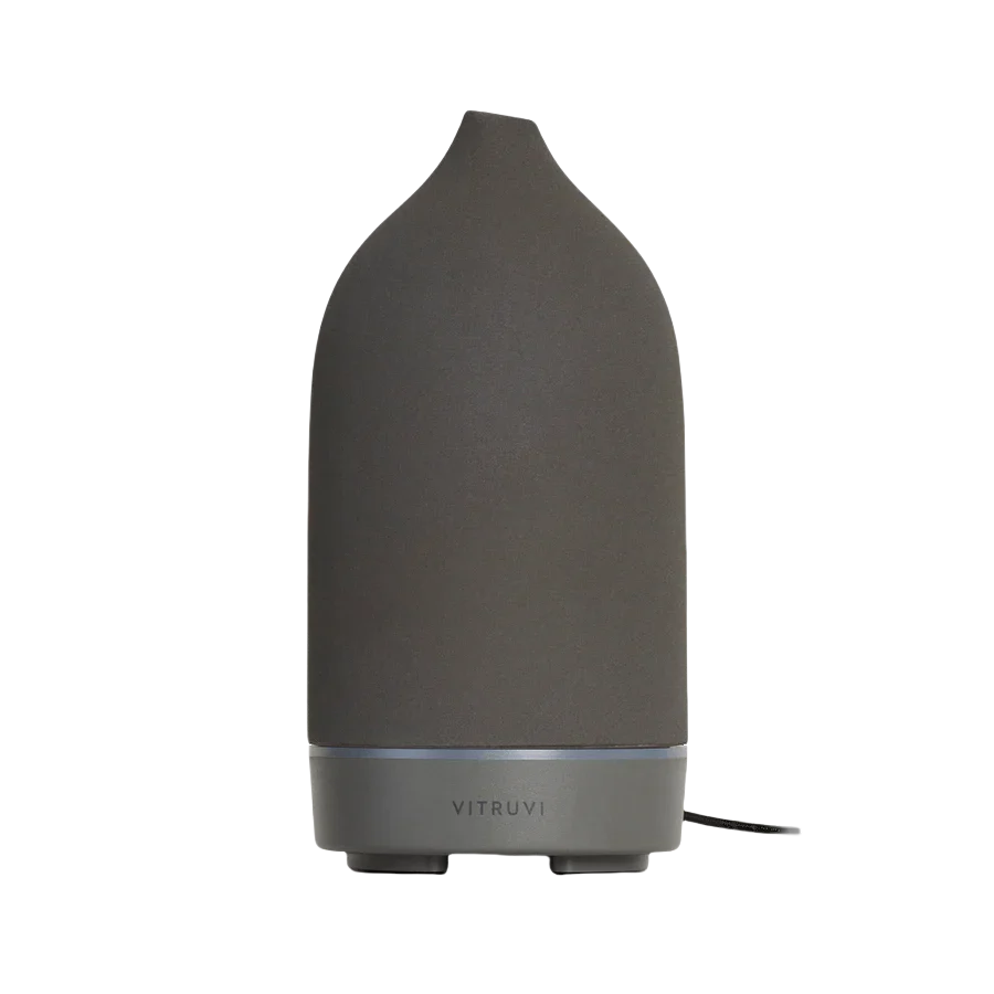 2026 2025 Diffuseur en Pierre Vitruvi – Diffuseur Ultrasonique Élégant pour Huiles Essentielles et Décoration Intérieure