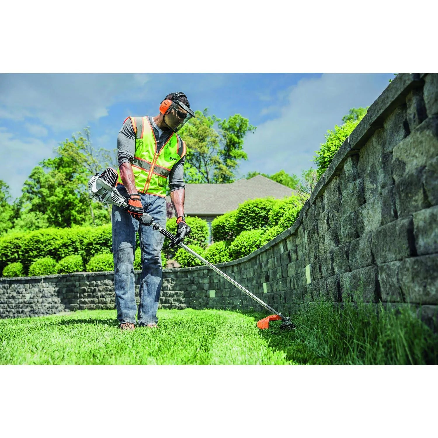 2026 2025 STIHL FS 91 R – Débroussailleuse Thermique Professionnelle, Puissance & Confort, Édition Limitée