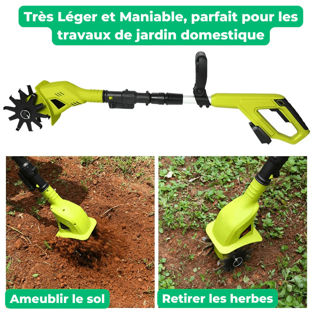 2026 Motobineuse lectrique Sans Fil -