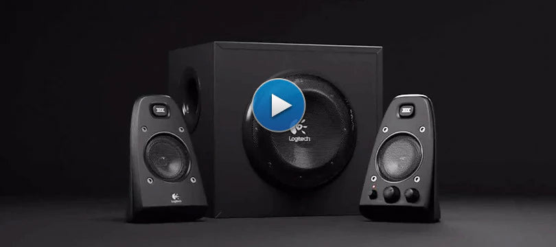 2026 2025 Logitech Z623 – Système Haut-Parleurs 2.1 Certifié THX avec 400W Puissance et Subwoofer Puissant – Édition Limitée
