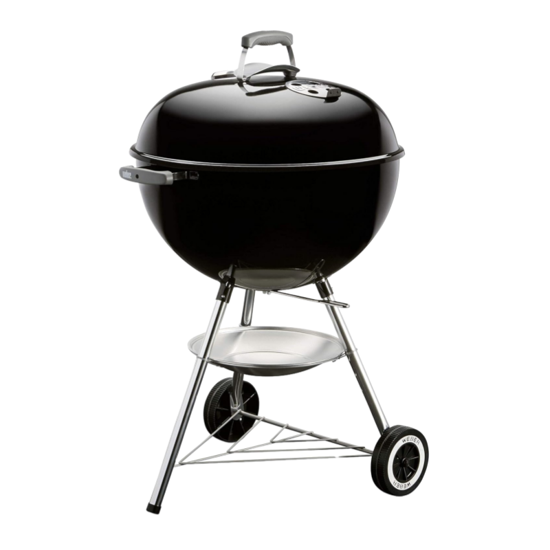 2026 2025 Weber Classic Kettle 57 cm – Barbecue à Charbon, Grille Acier Triple Couche, Édition Limitée