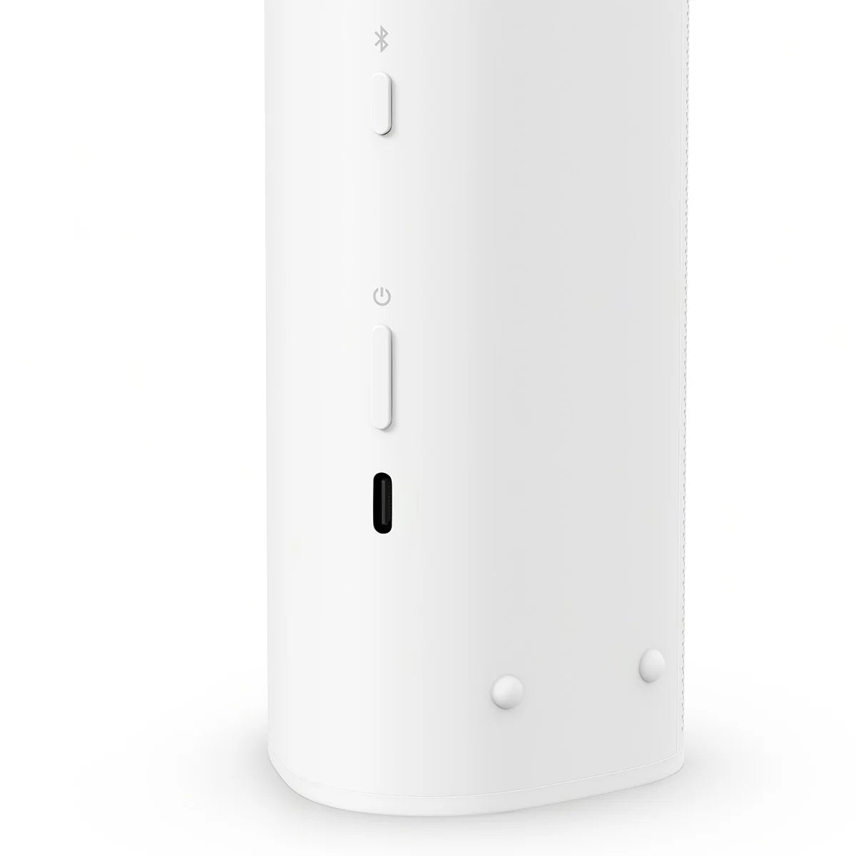 2026 2025 Sonos Roam 2 – Enceinte Portable Bluetooth Blanche, Étanche IP67, Batterie 10 Heures, Wi-Fi et Bluetooth, Son Puissant et Polyvalent