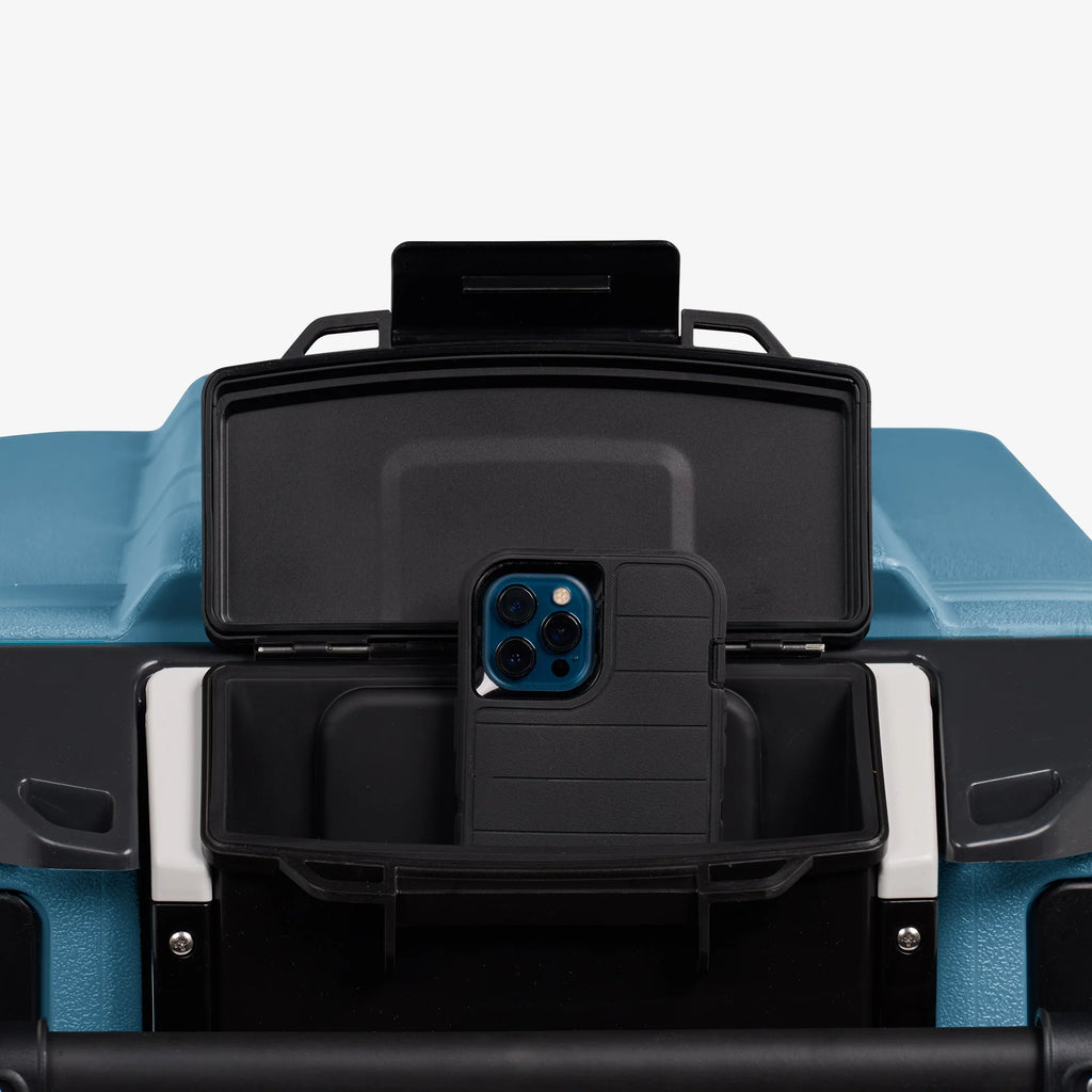 2026 2025 Glacière Trailmate® Journey 70 Qt – Grand Modèle Tout-Terrain avec Roues Lisses, Poignée Télescopique et Isolation THERMECOOL™