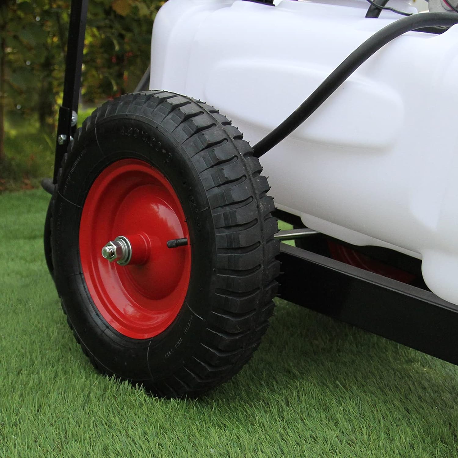 2026 Pulvéristeur pour Quad VTT 60L avec Remorque Maxblast 12V Buses de Flèche Pulvérisation et Accessoires Fertilisants Pesticides Agriculture