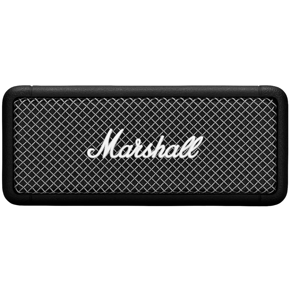 2026 2025 Enceinte Bluetooth portable Marshall EMBERTONBTBK Emberton – Son signature Marshall, étanche et compact, noir