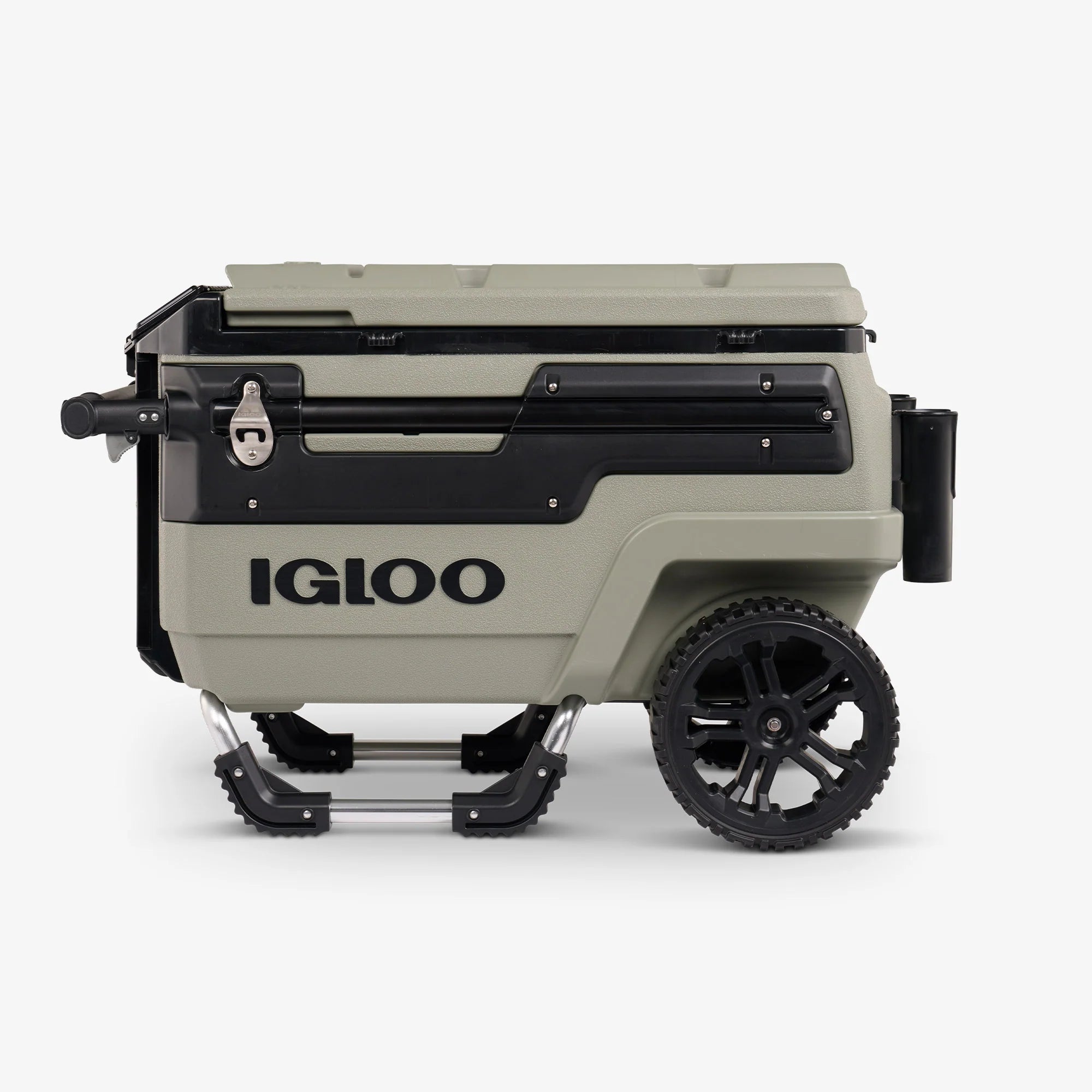 2026 2025 Glacière Trailmate® Journey 70 Qt – Grand Modèle Tout-Terrain avec Roues Lisses, Poignée Télescopique et Isolation THERMECOOL™