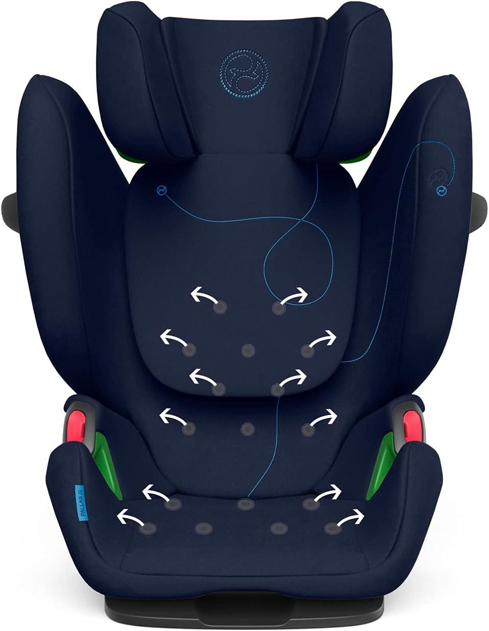 2026 Cybex Pallas G2 Plus/Stormy Blue-light blue PU1