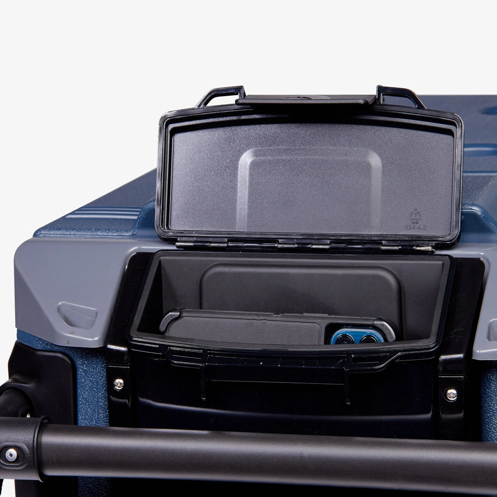 2026 2025 Glacière Trailmate® Journey 70 Qt – Grand Modèle Tout-Terrain avec Roues Lisses, Poignée Télescopique et Isolation THERMECOOL™