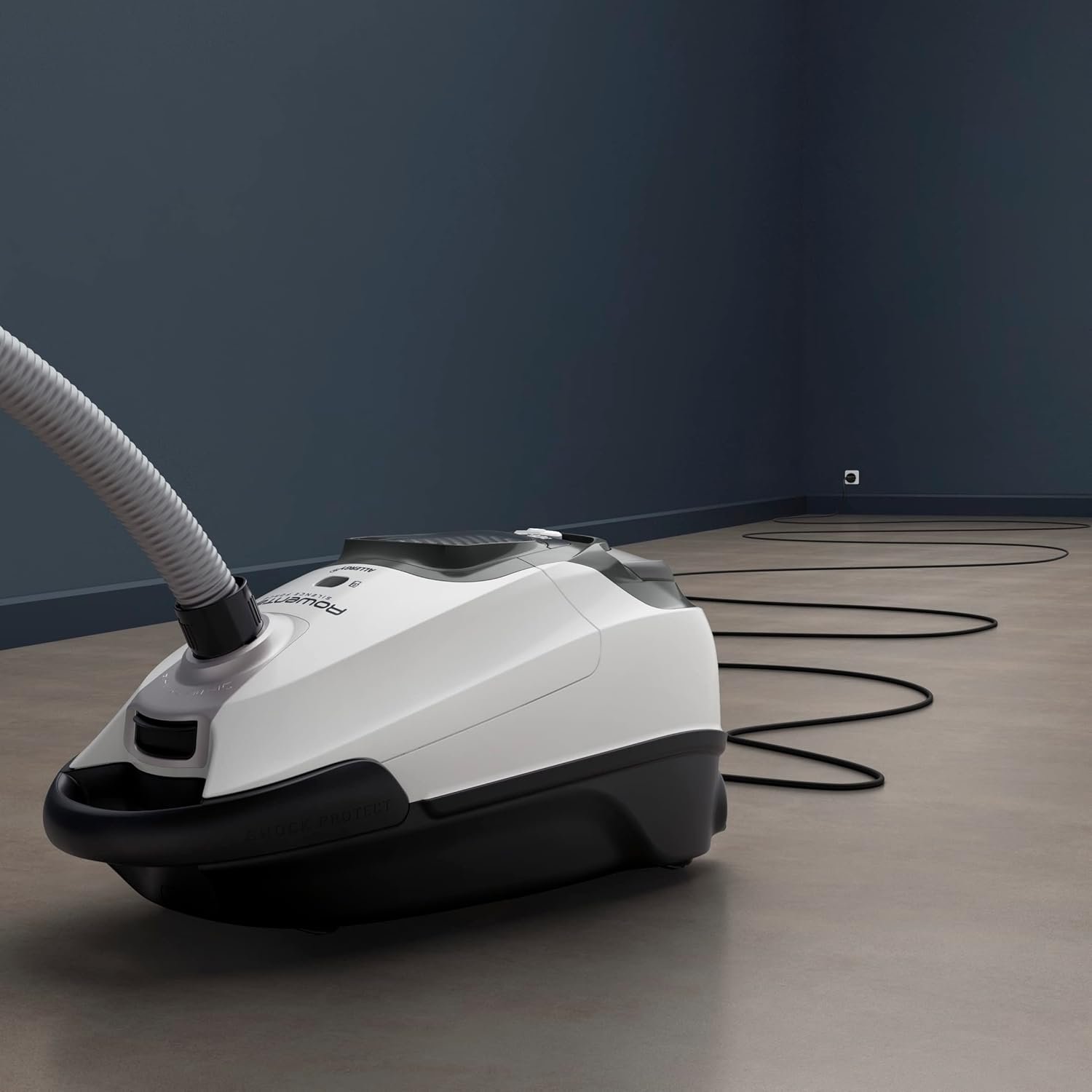 2026 2025 Rowenta RO7451EA – Aspirateur Silence Force Effitech, Ultra-Silencieux 57 dB, Haute Filtration, Sac XXL, Édition Limitée