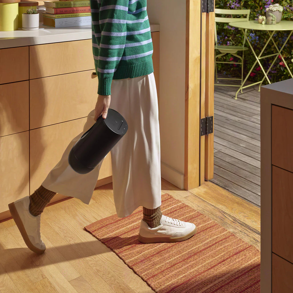 2026 2025 Pack Portable Sonos – Move 2 et Roam 2 (Noir) : Enceintes Portables Wi-Fi et Bluetooth, Étanches, Autonomie Longue Durée, Son Stéréo Puissant