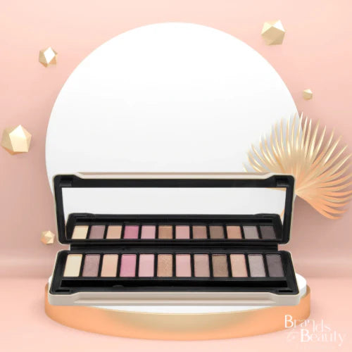 2026 Palette fards 12 paupières - Nudes - Magic Studio