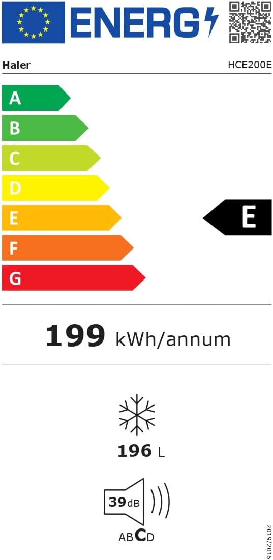 2026 HAIER Congélateur coffre HCE200E