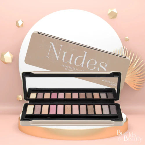 2026 Palette fards 12 paupières - Nudes - Magic Studio