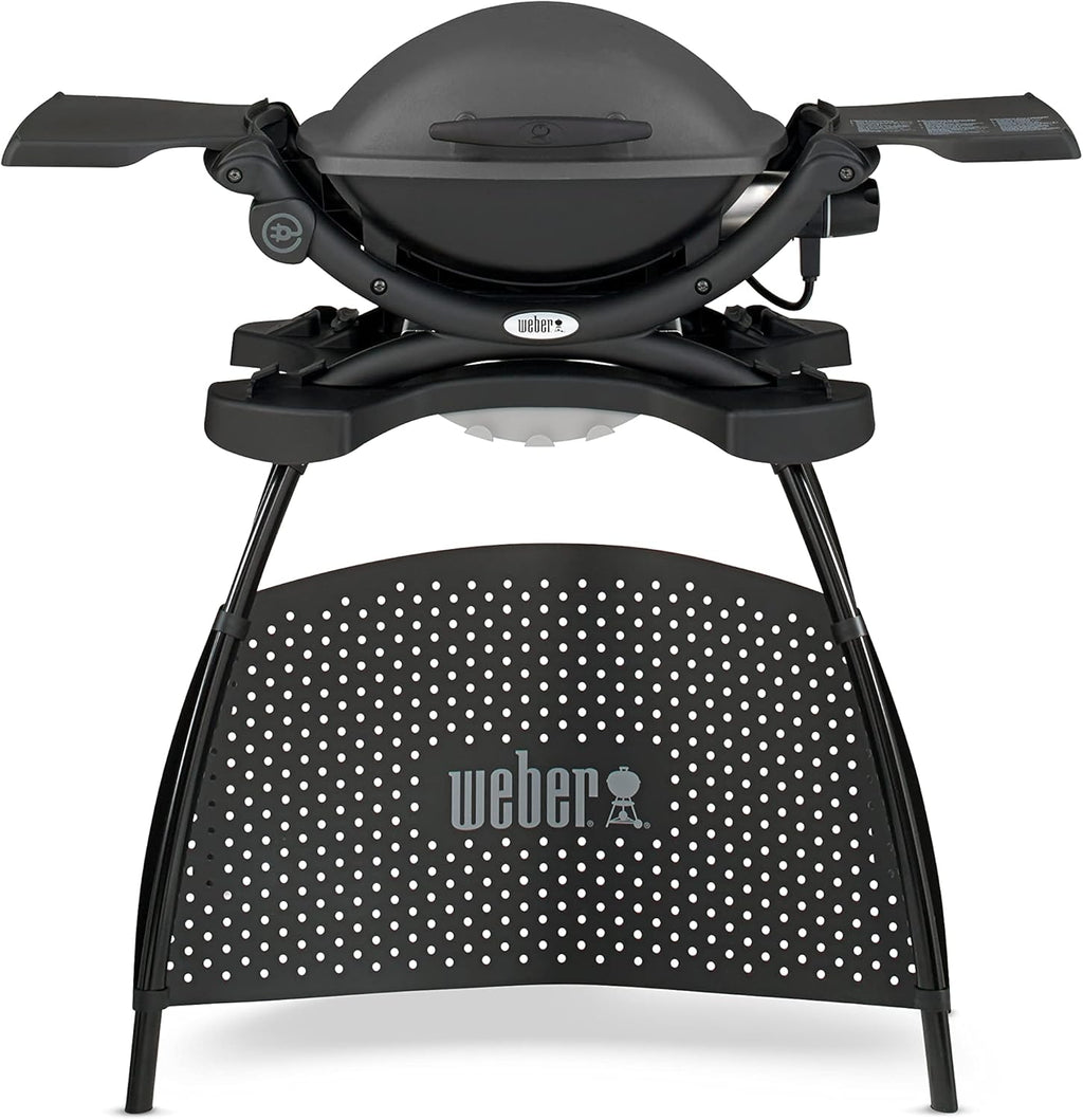 2026 2025 Weber Q1400 – Barbecue Électrique Portable 2.2 kW, Grille Fonte Émaillée, Édition Limitée