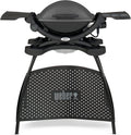 2026 2025 Weber Q1400 – Barbecue Électrique Portable 2.2 kW, Grille Fonte Émaillée, Édition Limitée