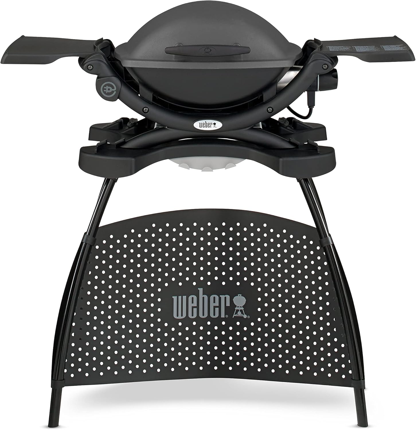 2026 2025 Weber Q1400 – Barbecue Électrique Portable 2.2 kW, Grille Fonte Émaillée, Édition Limitée