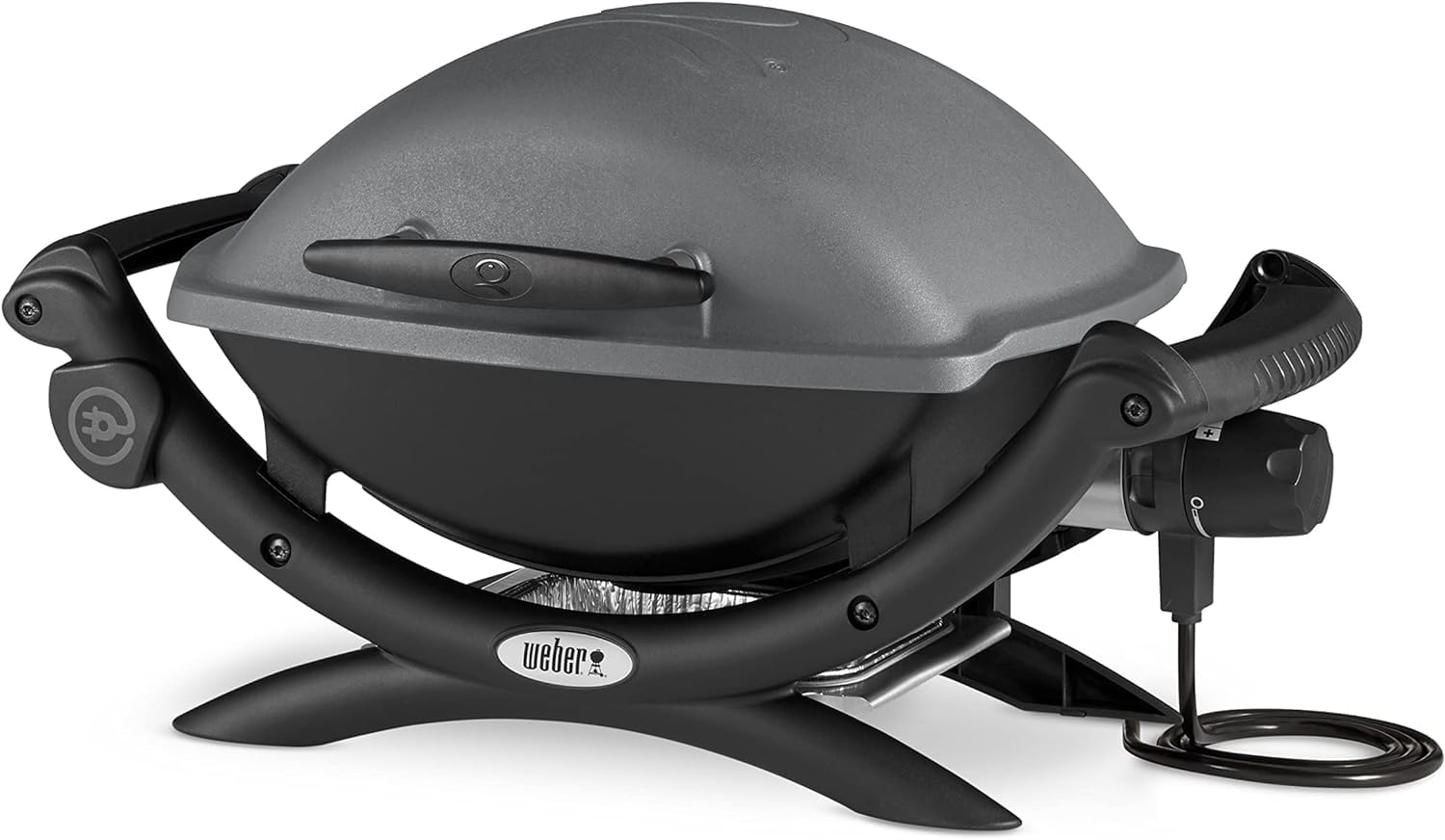 2026 2025 Weber Q1400 – Barbecue Électrique Portable, Surface 43x32 cm, Grille Fonte Émaillée, Édition Limitée