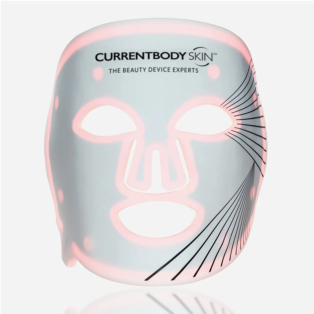 2026 2025 CurrentBody Skin LED Red – Masque Visage Anti-Âge Rouge & Infrarouge 2 Longueurs d’Onde – Édition Limitée