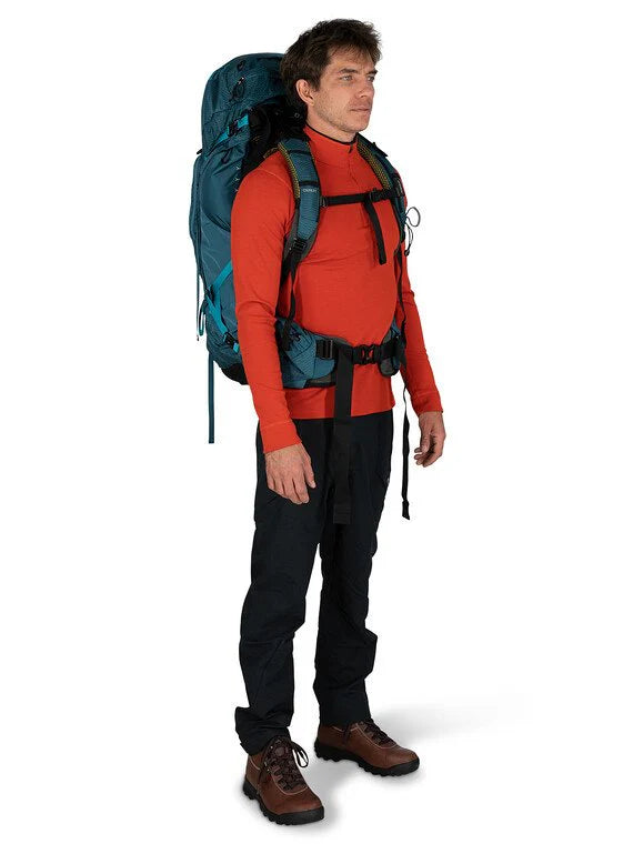 2026 2025 Sac à Dos Osprey Atmos AG 65 – Confort AntiGravité et Ventilation Optimale pour Randonnée et Trekking Longue Durée