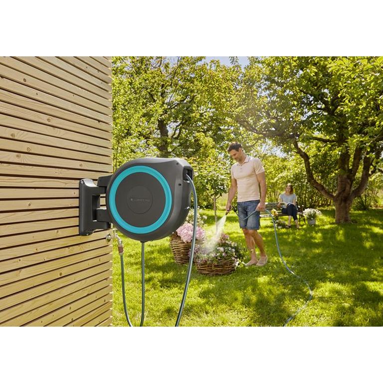 2026 2025 GARDENA (35 m) Boîte à Tuyau Murale RollUp XL