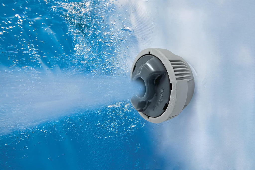 2026 Spa gonflable rond BESTWAY Lay-Z-Spa® Miami Airjet™ 2 - 4 personnes