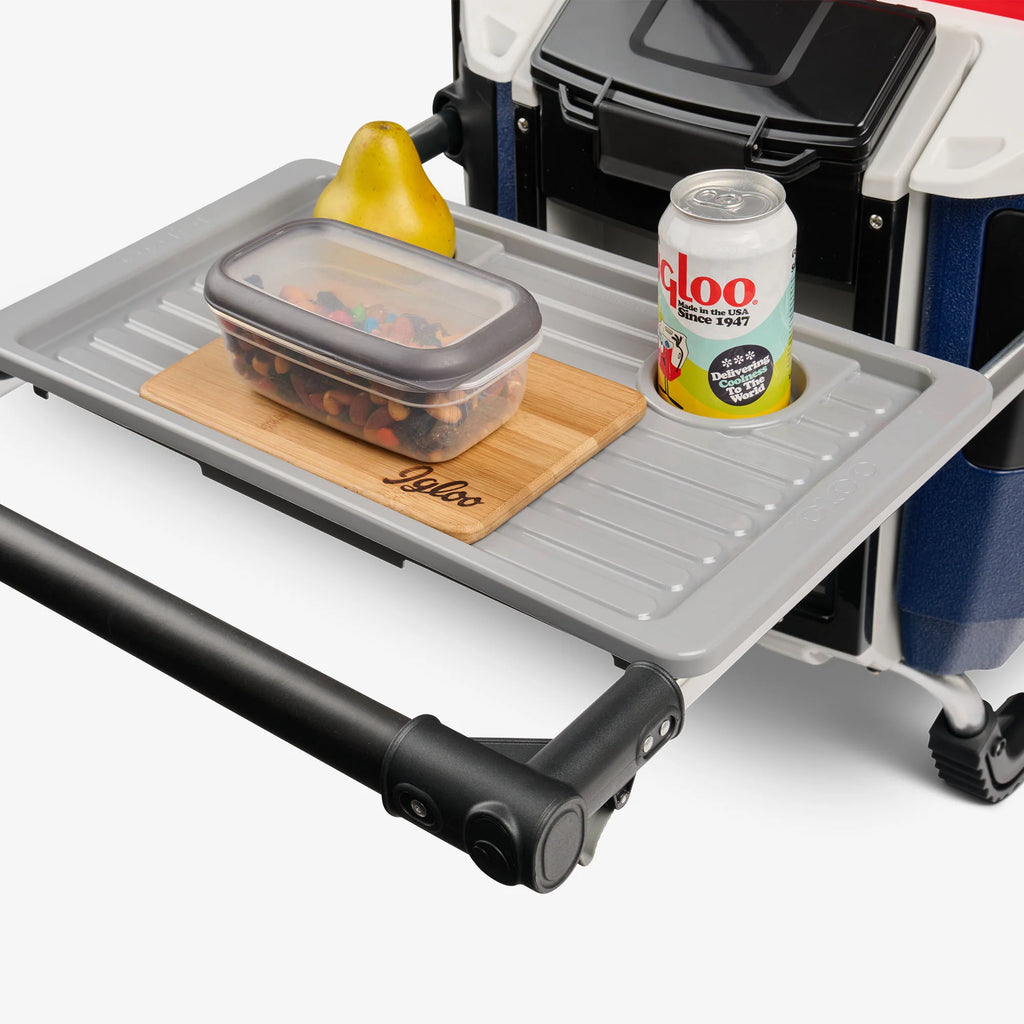 2026 2025 Glacière Trailmate® Journey 70 Qt – Grand Modèle Tout-Terrain avec Roues Lisses, Poignée Télescopique et Isolation THERMECOOL™