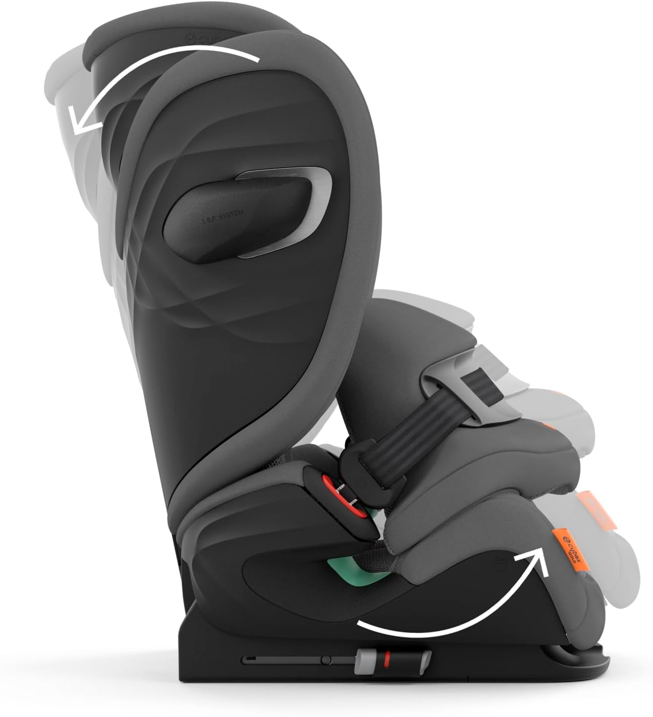 2026 Cybex Pallas G2 Plus/Stormy Blue-light blue PU1