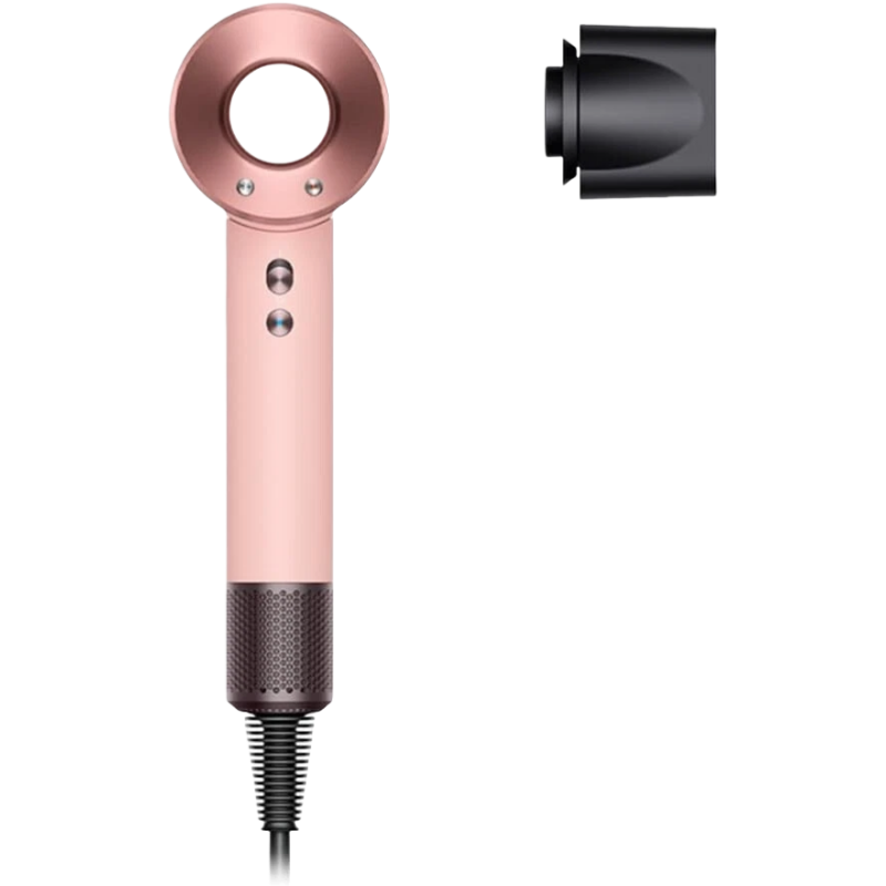 2026 2025 Dyson Supersonic Sèche-Cheveux HD08 ULF BPR ENT Couleur Limitée Sakura Rose Gold 100V