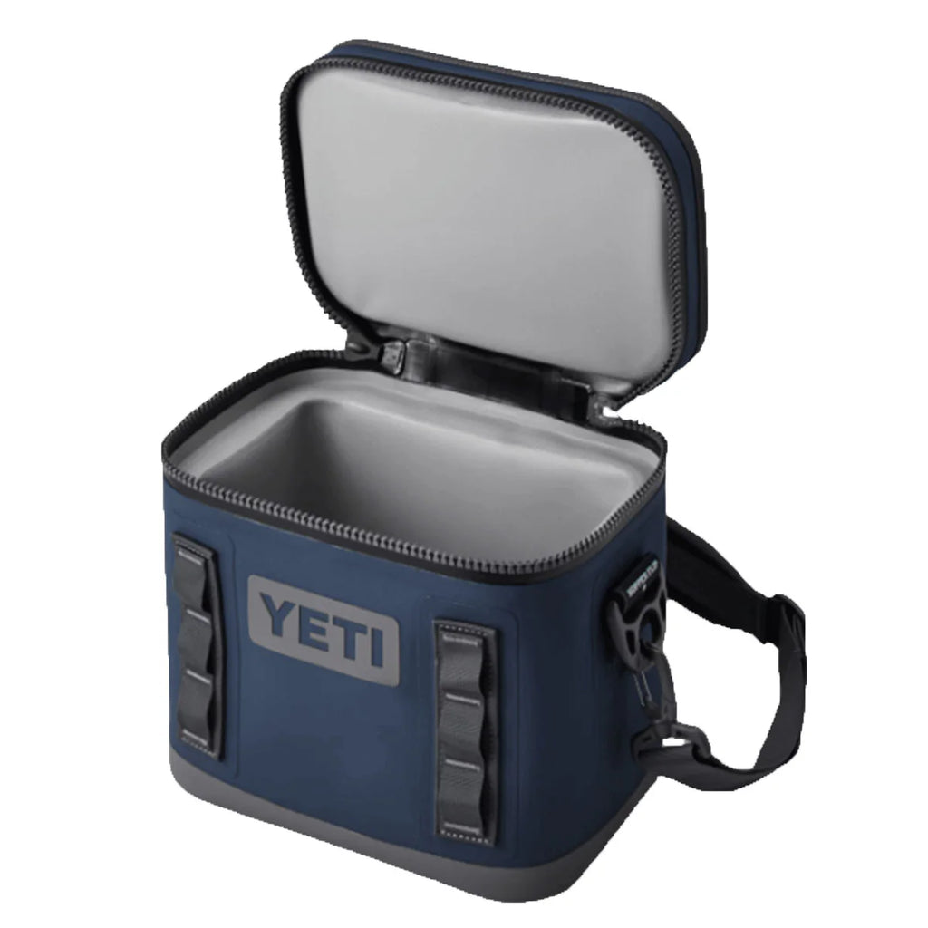 2026 2025 Glacière portable YETI Navy Hopper Flip 8 – Compacte, Isolée et Personnalisable pour Camping, Pêche ou Voyages Solo