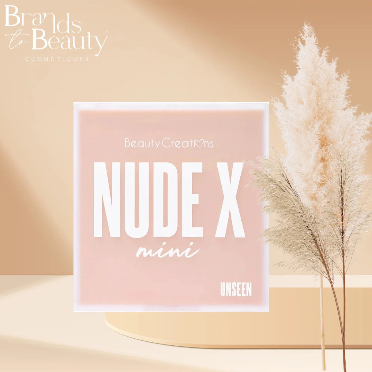 2026 Nude collection - Palette Nude X Beauty Creation - Unseen