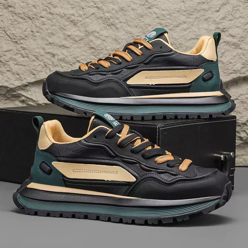 2026 Men's Chunky Platform Sneakers Casual Comfortable Fashion Street Style