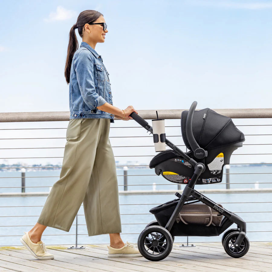 2026 2025 Système de voyage modulaire Pivot avec siège auto LiteMax et barre anti-rebond