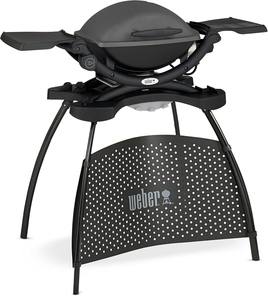 2026 2025 Weber Q1400 – Barbecue Électrique Portable 2.2 kW, Grille Fonte Émaillée, Édition Limitée