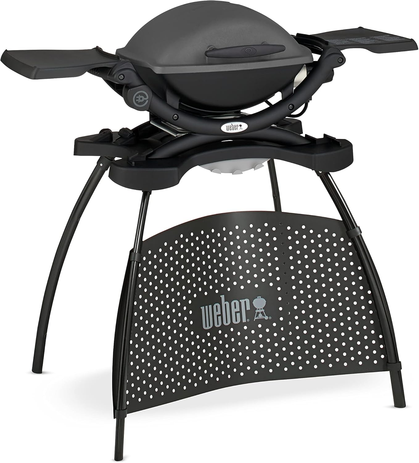 2026 2025 Weber Q1400 – Barbecue Électrique Portable 2.2 kW, Grille Fonte Émaillée, Édition Limitée
