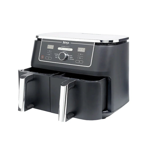 2026 2025 Friteuse à air double zone 9,5 L Ninja Foodi Max grande capacité avec deux tiroirs indépendants