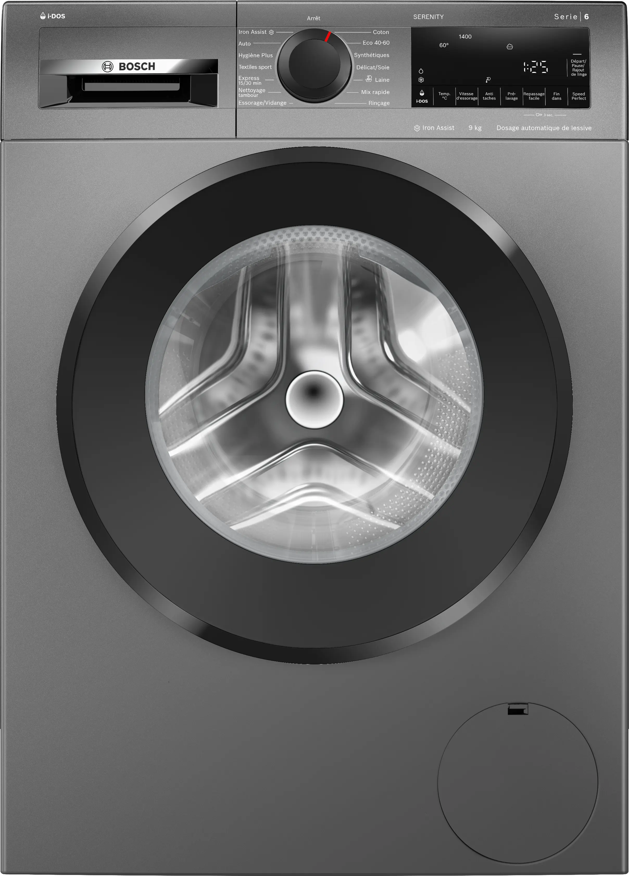 2026 Bosch Serenity WGG244ARFR Lave linge hublot