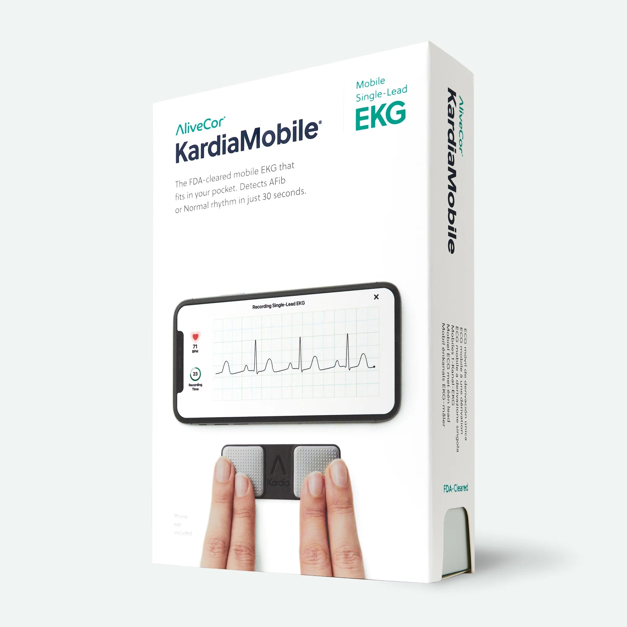 2026 2025 KardiaMobile – ECG personnel à une dérivation
