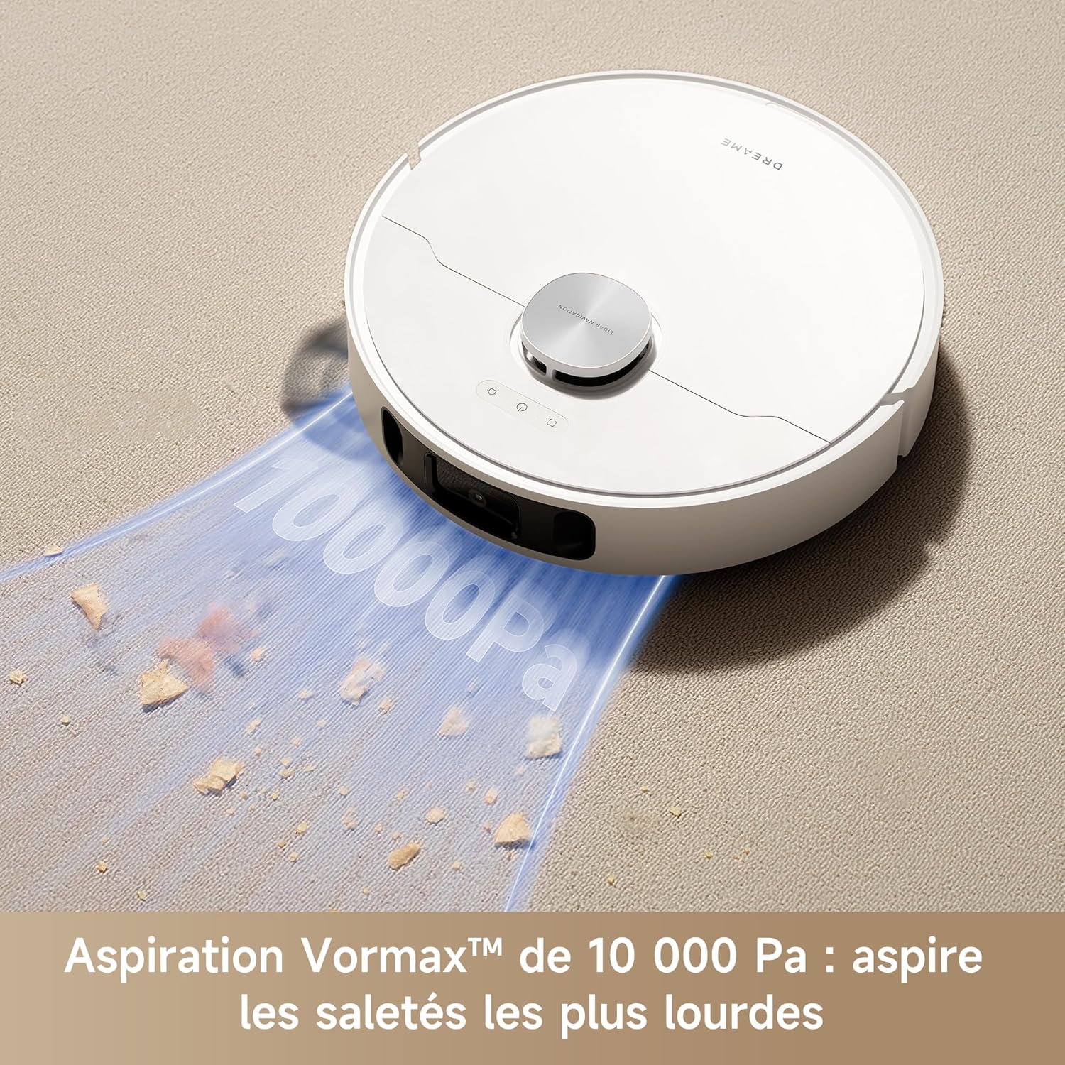 2026 L10s Ultra Gen 2 Robot Aspirateur Laveur 10 000 Pa, Technologie MopExtend RoboSwing, Base Entièrement Automatique, Mode Animaux, 32 réglages de niveau d'eau, Système de lavage des sols DuoScrub