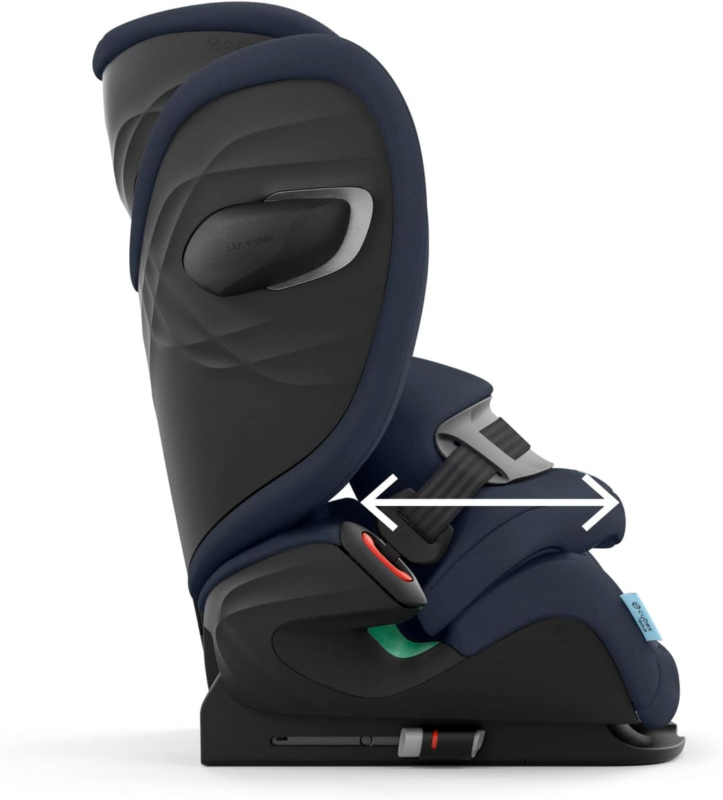 2026 Cybex Pallas G2 Plus/Stormy Blue-light blue PU1