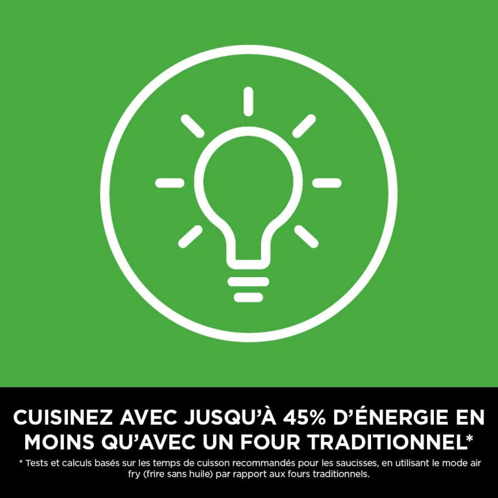 2026 2025 NINJA Foodi AF500EU – Friteuse à Air Chaud FlexDrawer 10,4 L, Double Zone avec Séparateur Amovible, 7 Fonctions de Cuisson – Édition Limitée Haute Performance