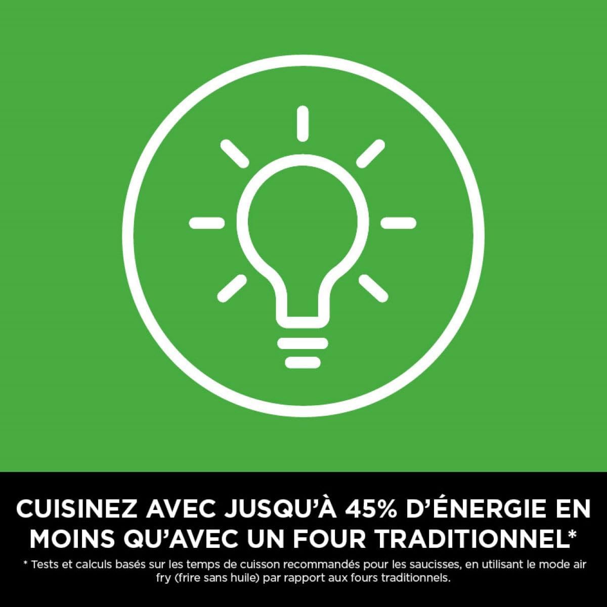 2026 2025 NINJA Foodi AF500EU – Friteuse à Air Chaud FlexDrawer 10,4 L, Double Zone avec Séparateur Amovible, 7 Fonctions de Cuisson – Édition Limitée Haute Performance