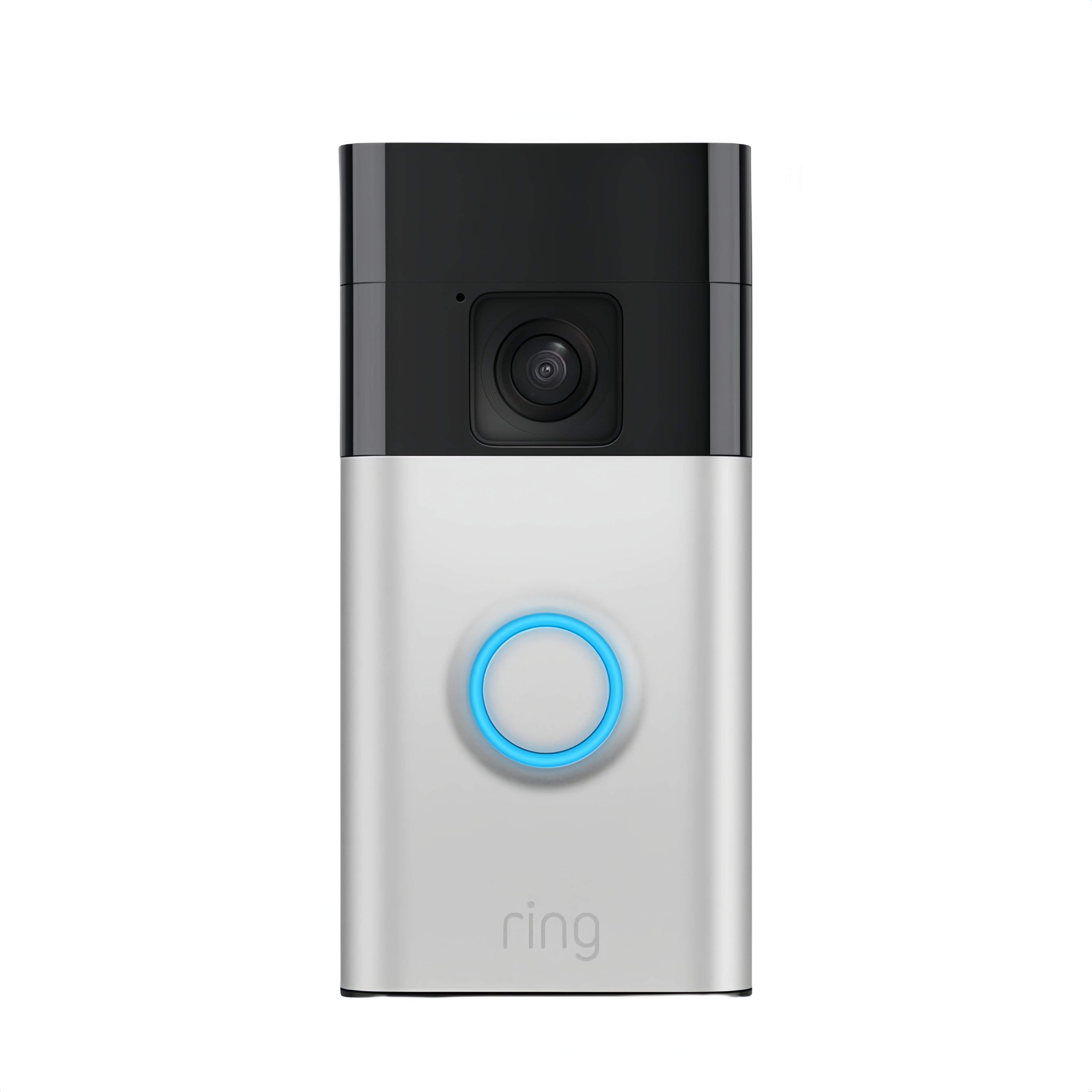 2026 2025 Ring Sonnette Vidéo sur Batterie, Vidéo Plein Pied, Vue en Direct avec Audio Bidirectionnel et Détection de Mouvement (dernier modèle)