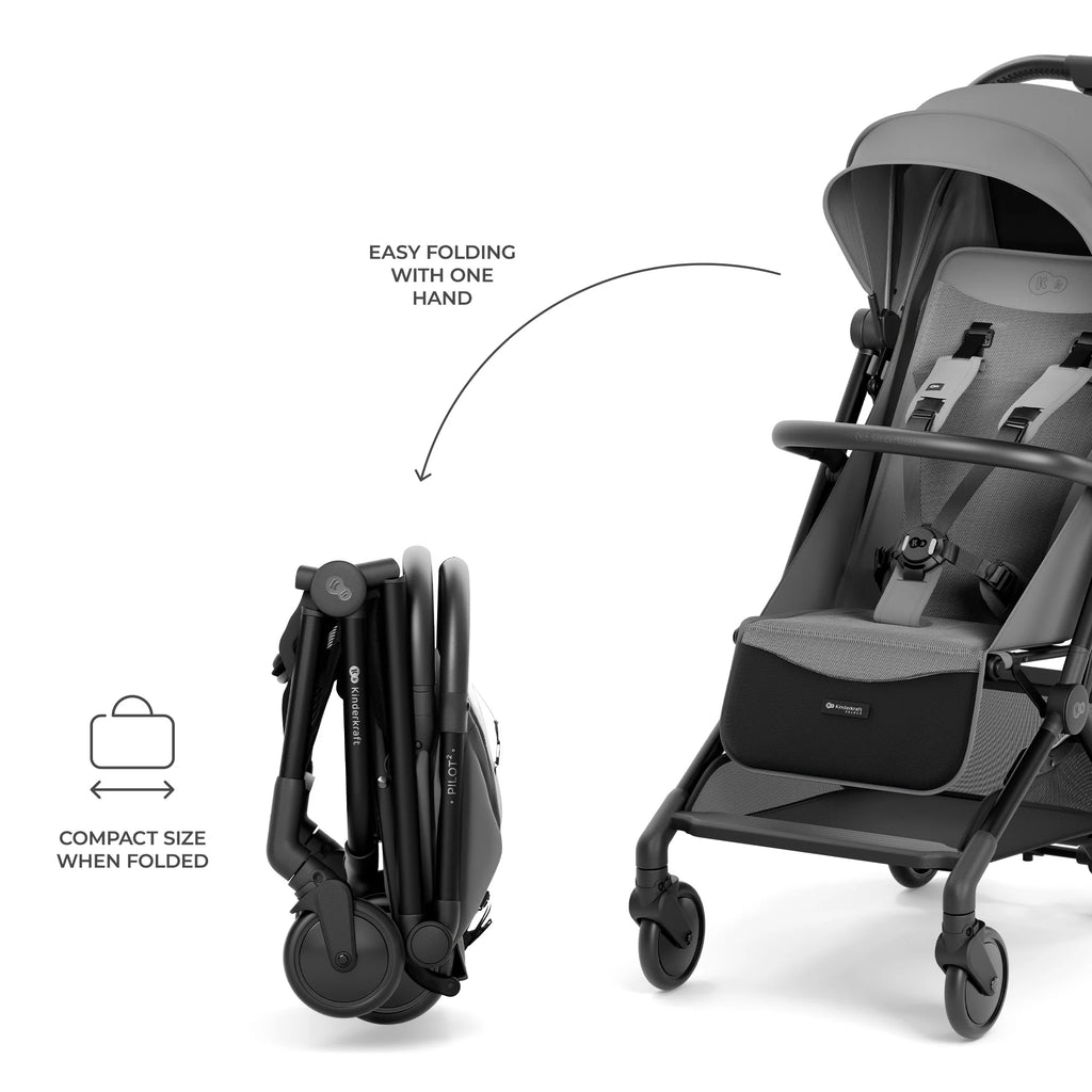 2026 Poussette légère Kinderkraft PILOT 2