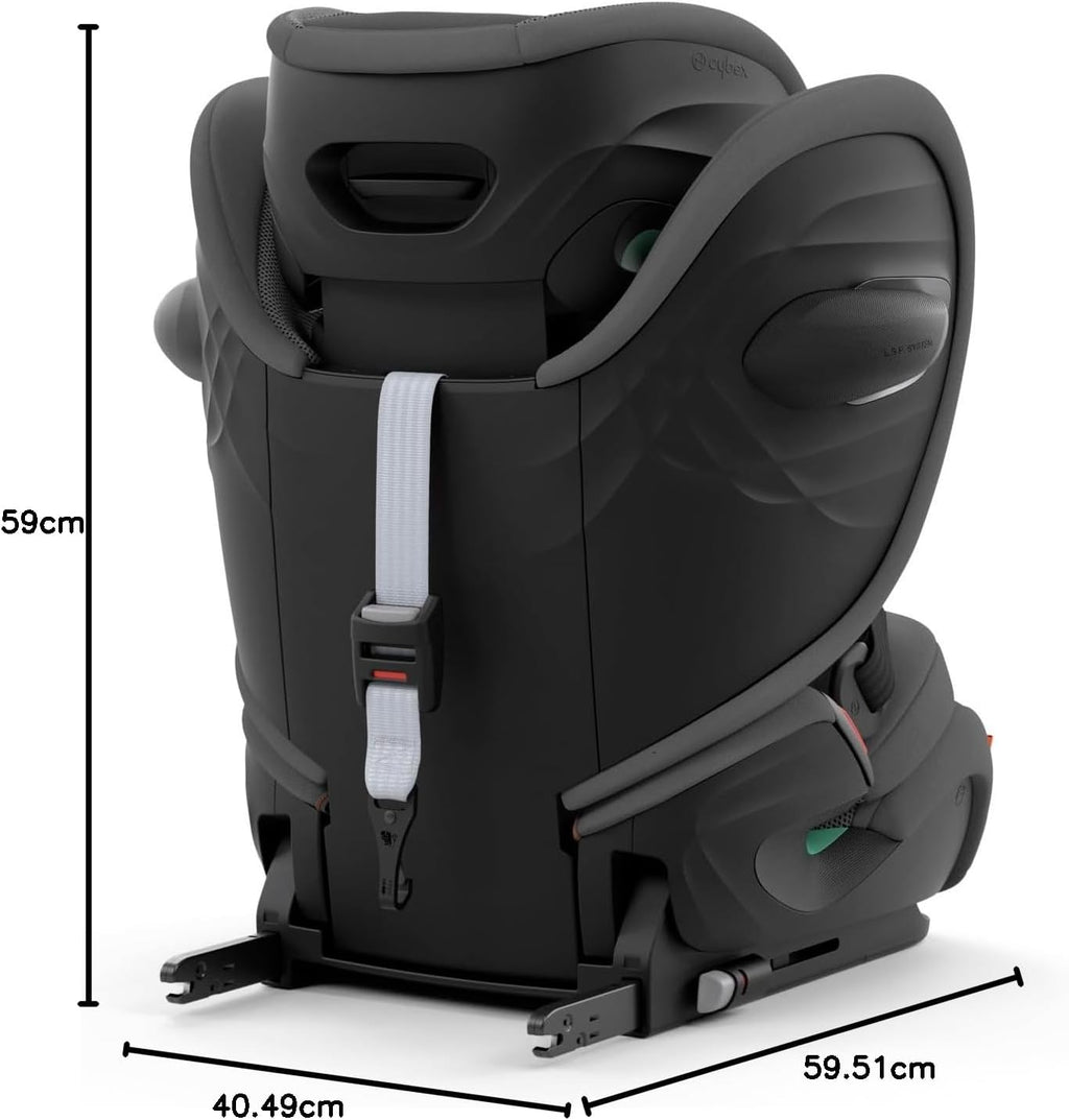 2026 Cybex Pallas G2 Plus/Stormy Blue-light blue PU1